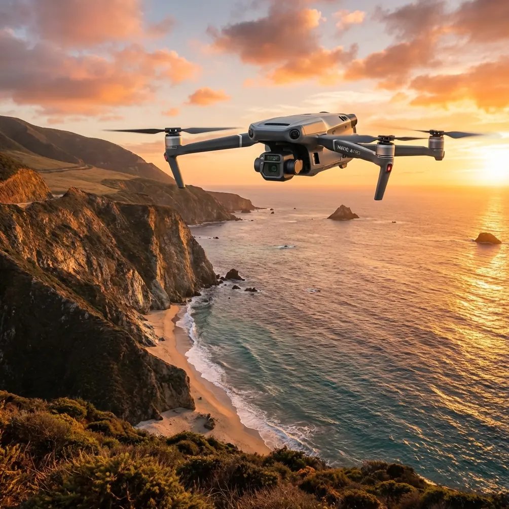 Delivering Coastlines With the Mavic 3T in Extreme Temperatu