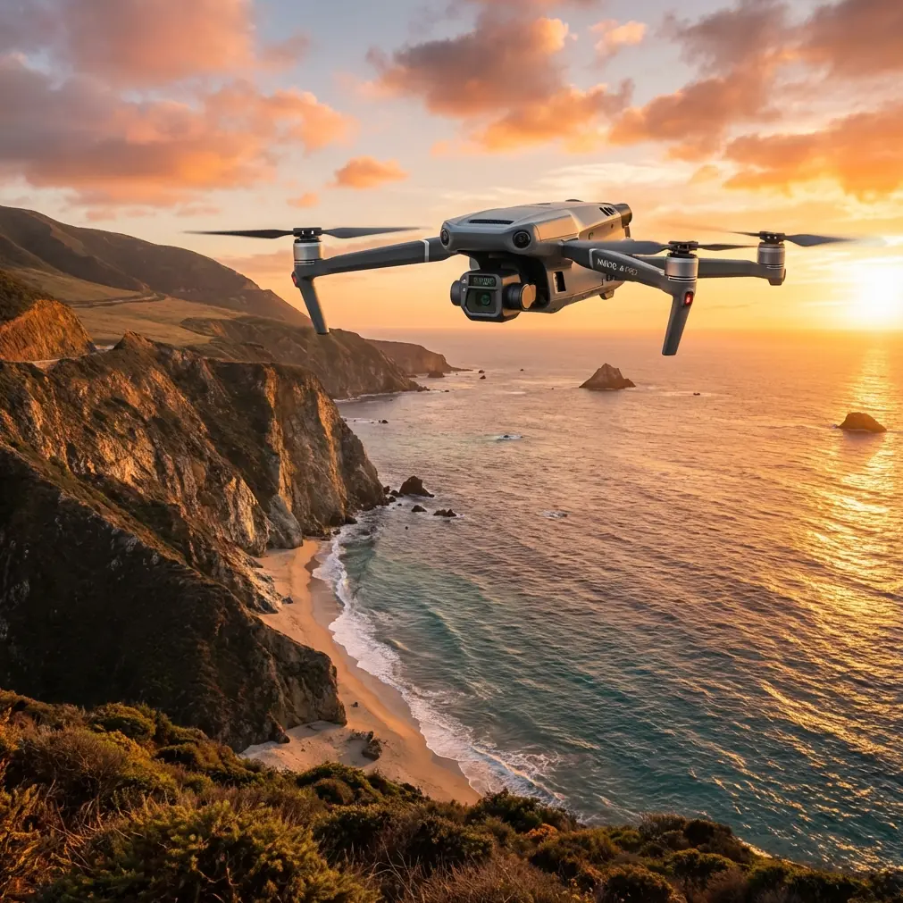 Mavic 3T for Mountain Wildlife Monitoring